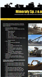 Mobile Screenshot of mineraly.com